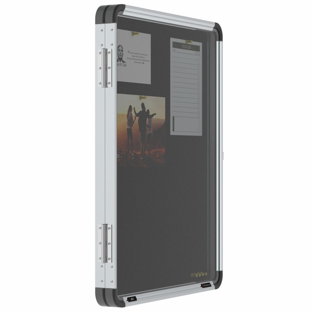 Scholar Art Notice Board with Acrylic Door