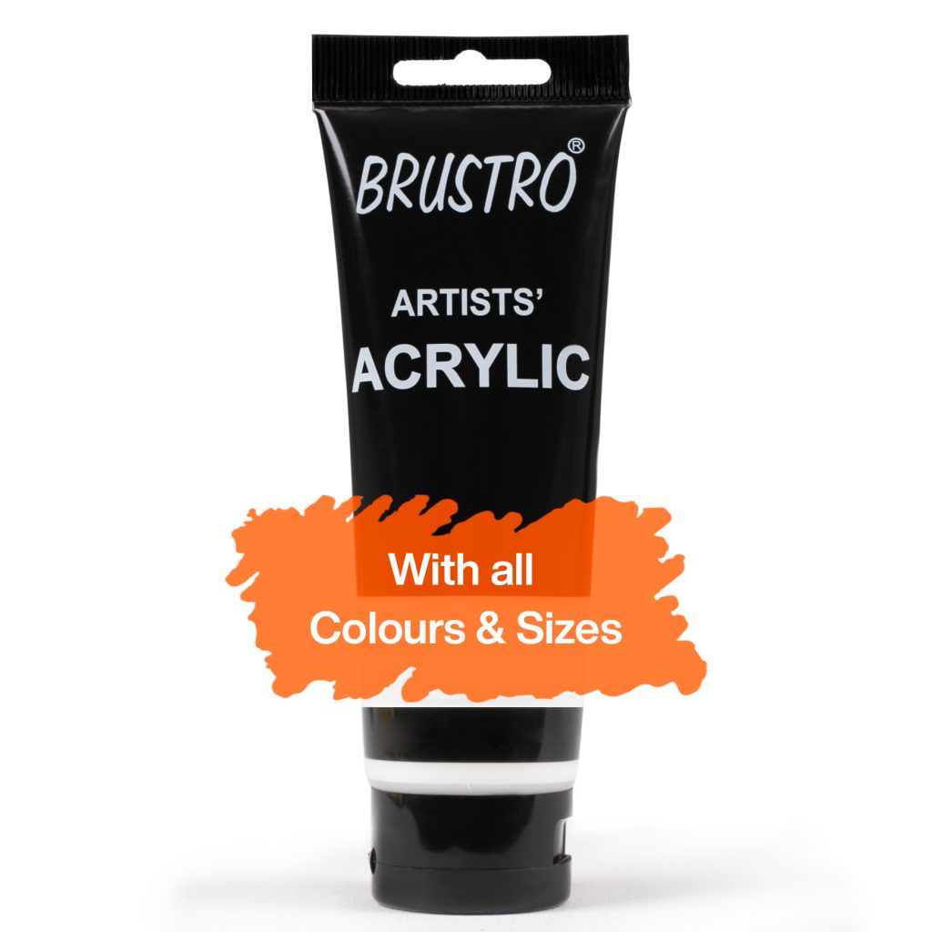Brustro Artists Acrylic Colour Tube