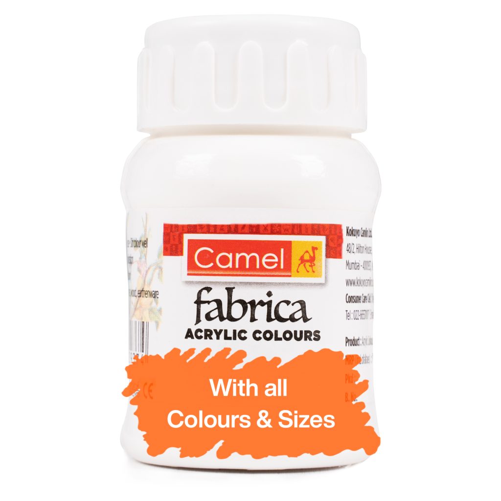 Camel Fabrica Acrylic Colour Ultra Range