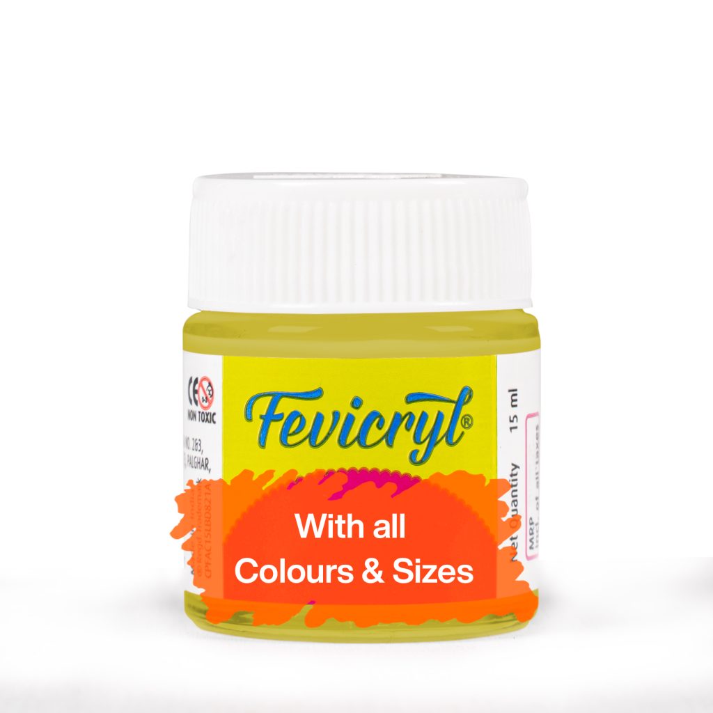 Fevicryl Acrylic Colour Bottles
