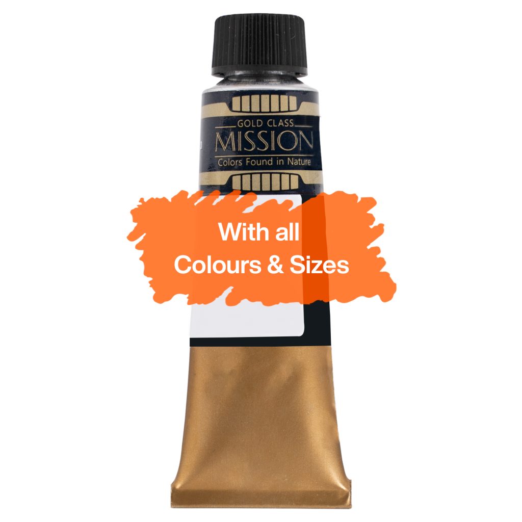 Mijello Gold Class mission Artist Water Colour Tube