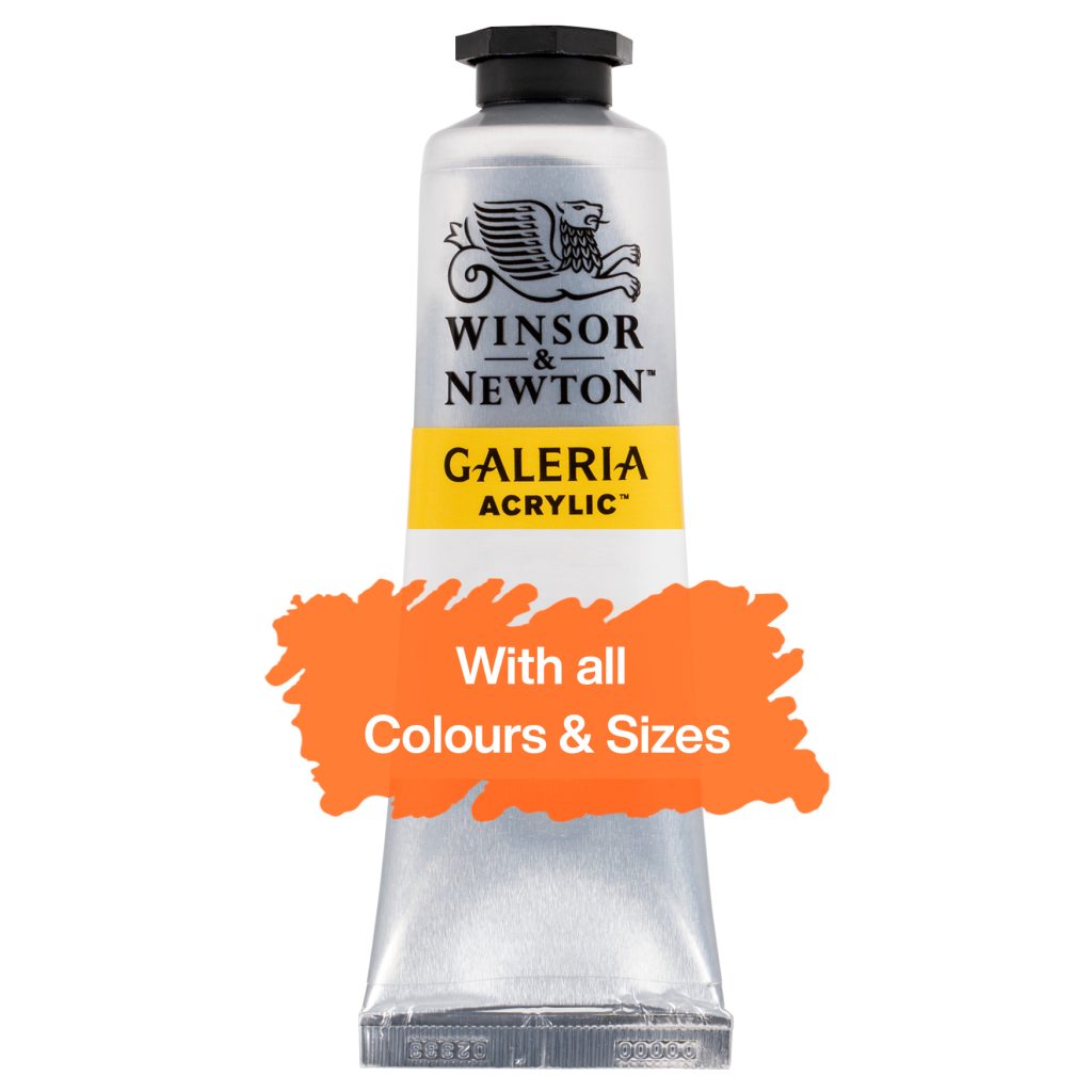 Winsor & Newton Galeria Acrylic Colour Tube