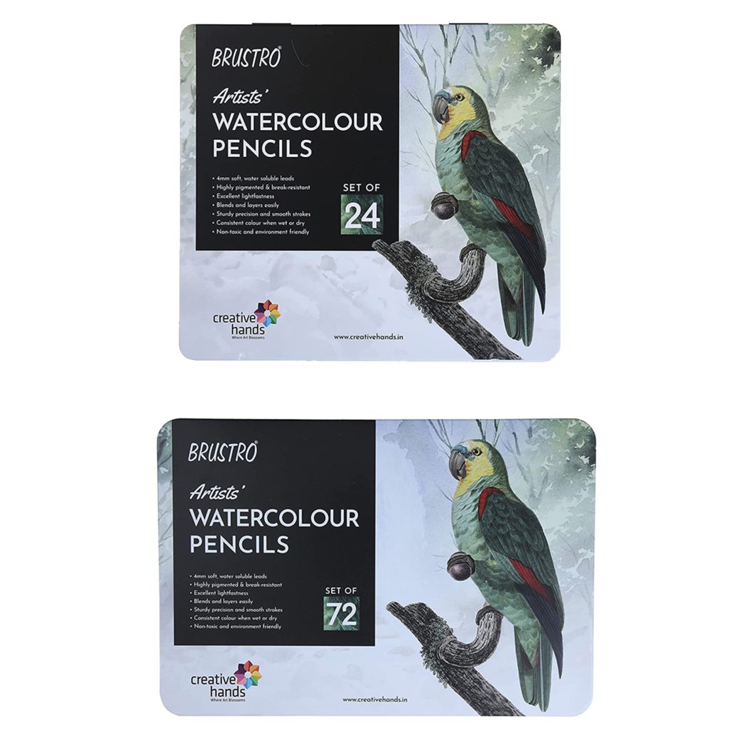 Brustro Artists Water Colour Pencil Sets