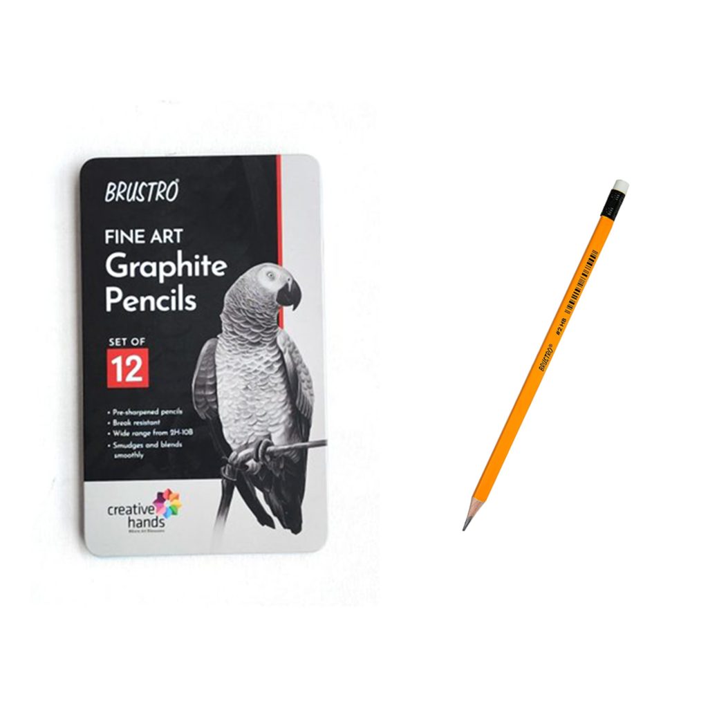 Brustro Sketch Pencils
