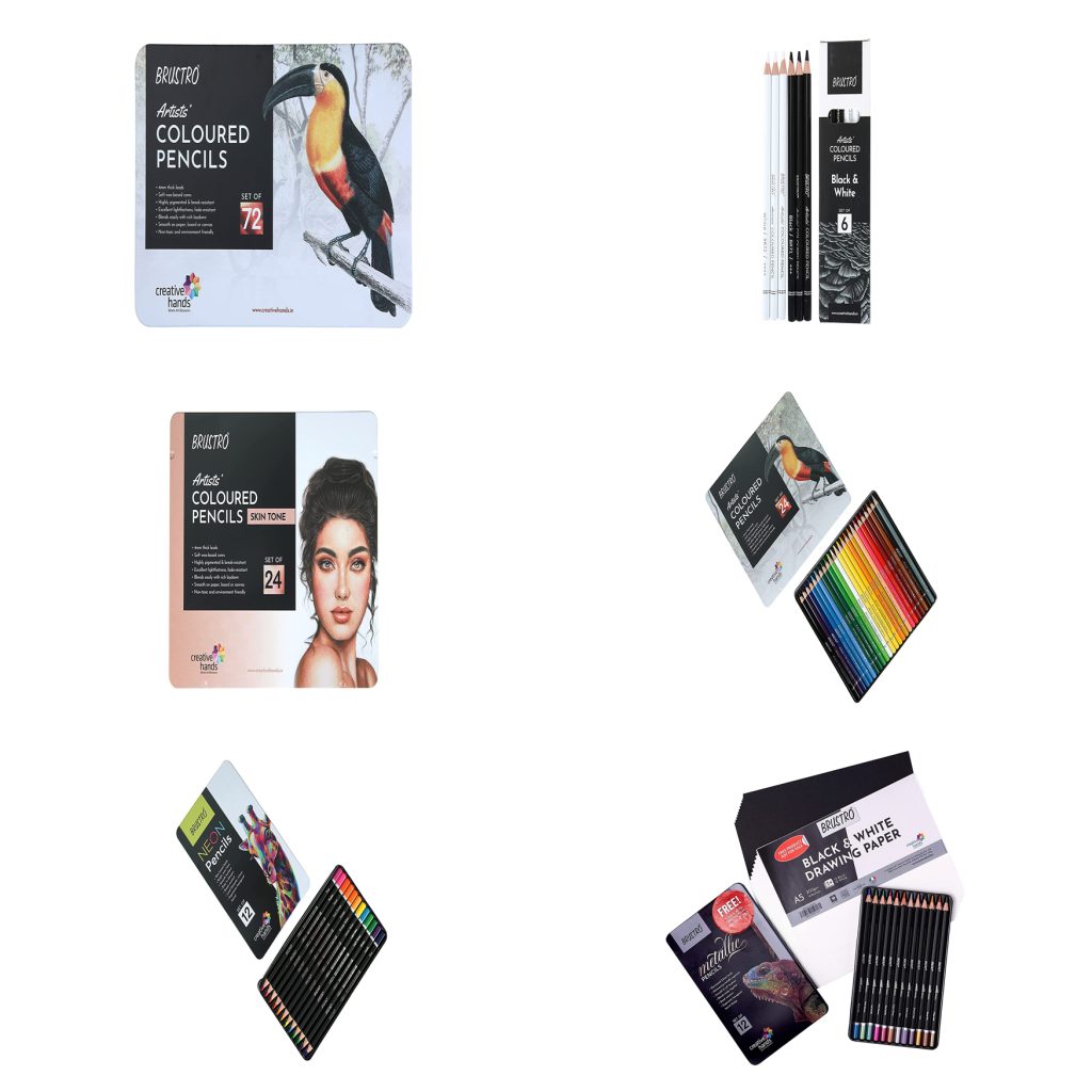 Brustro Colour Pencils Sets