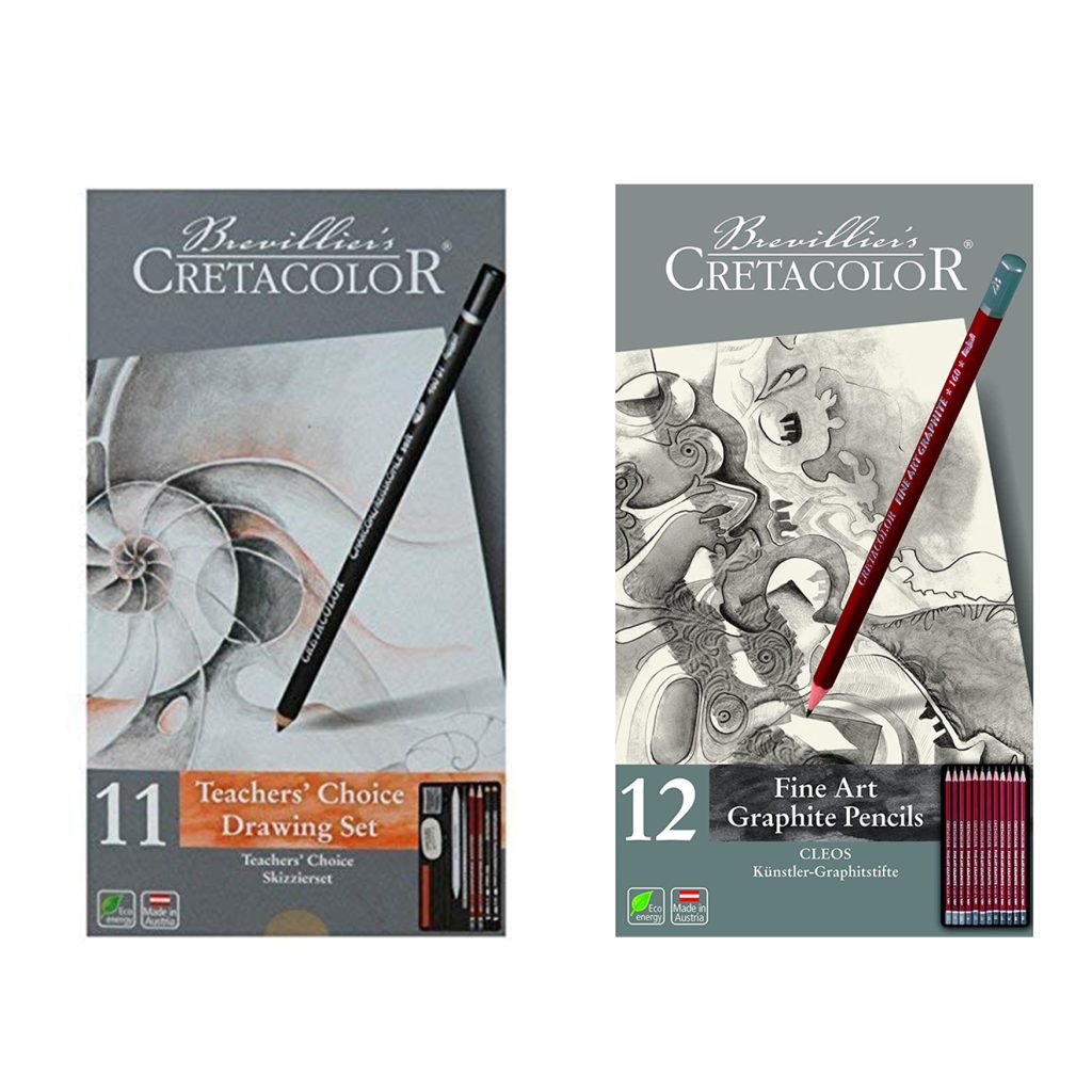 Cretacolor Drawing Pencil Sets