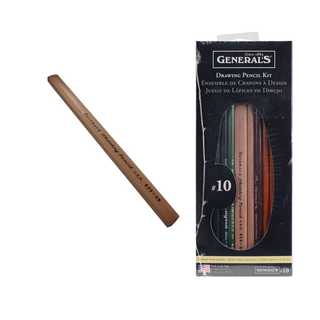 Generals Pencils