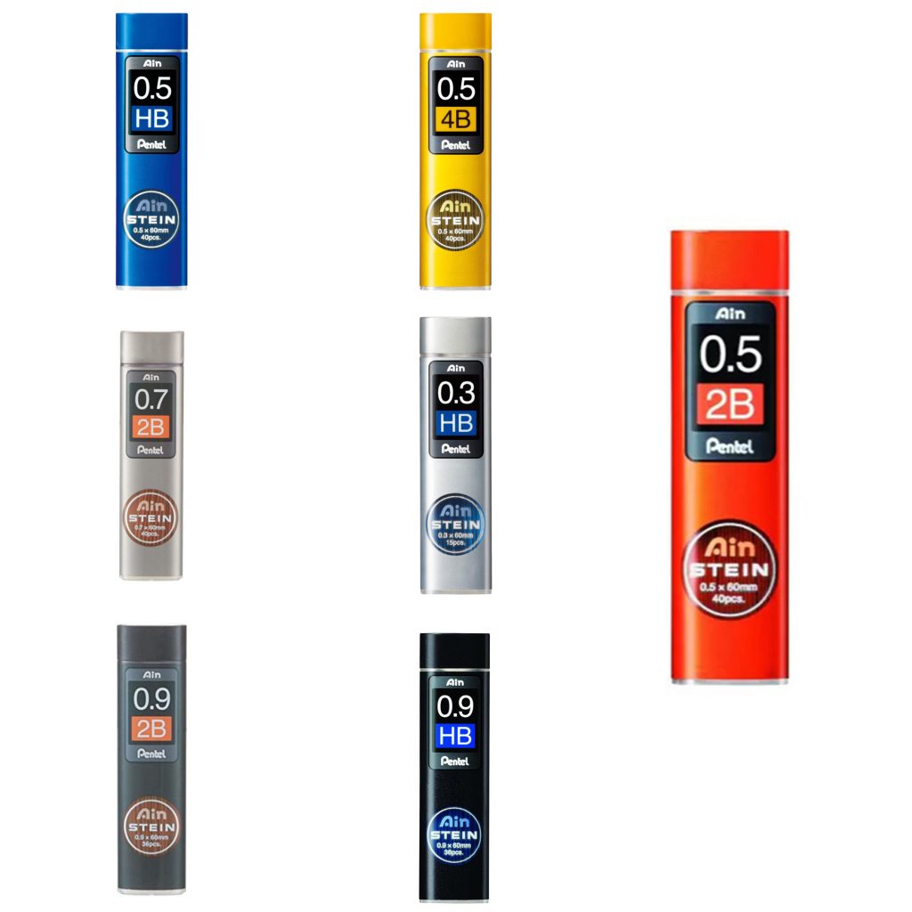 Pentel Clutch Pencil Leads