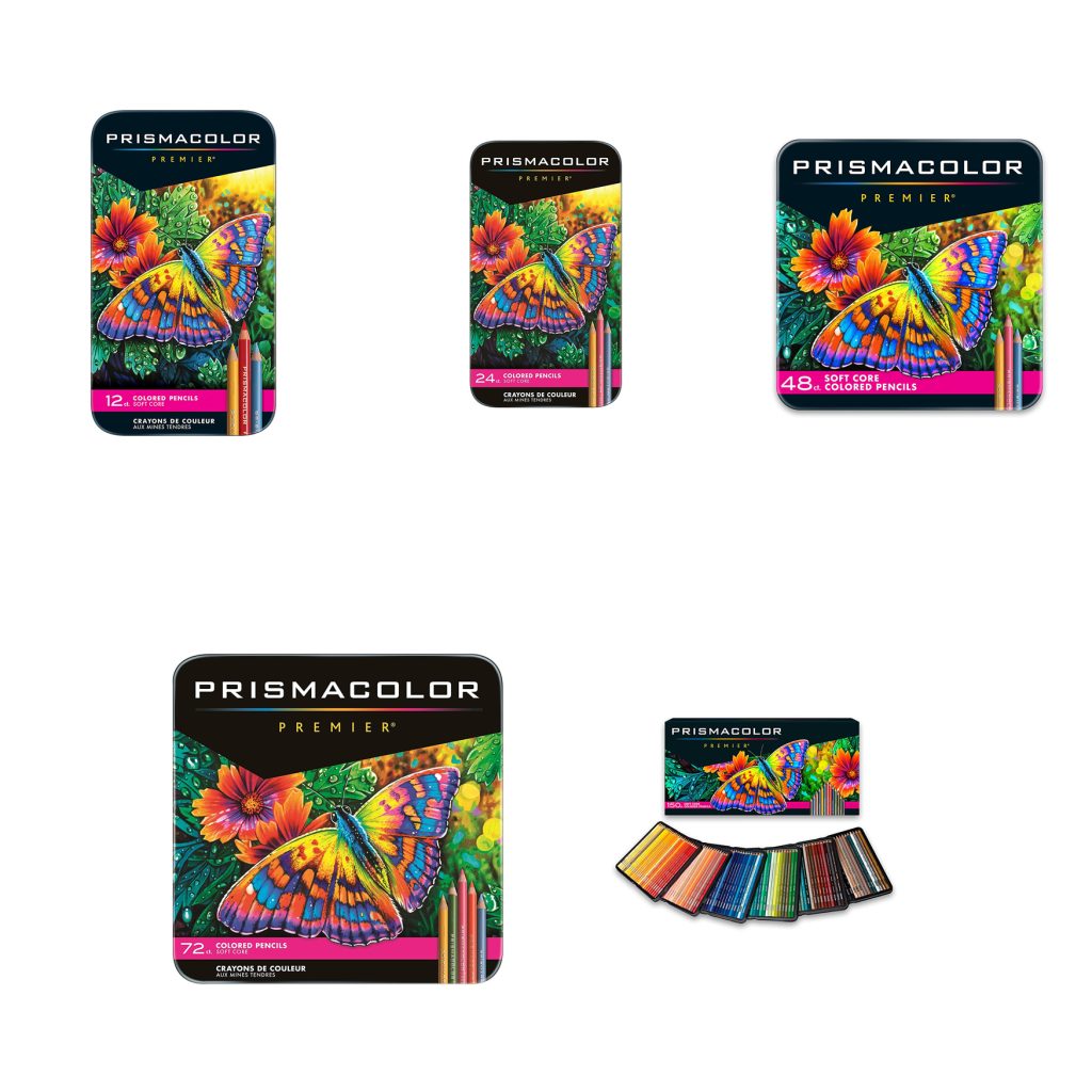 Prismacolor Coloured Pencils