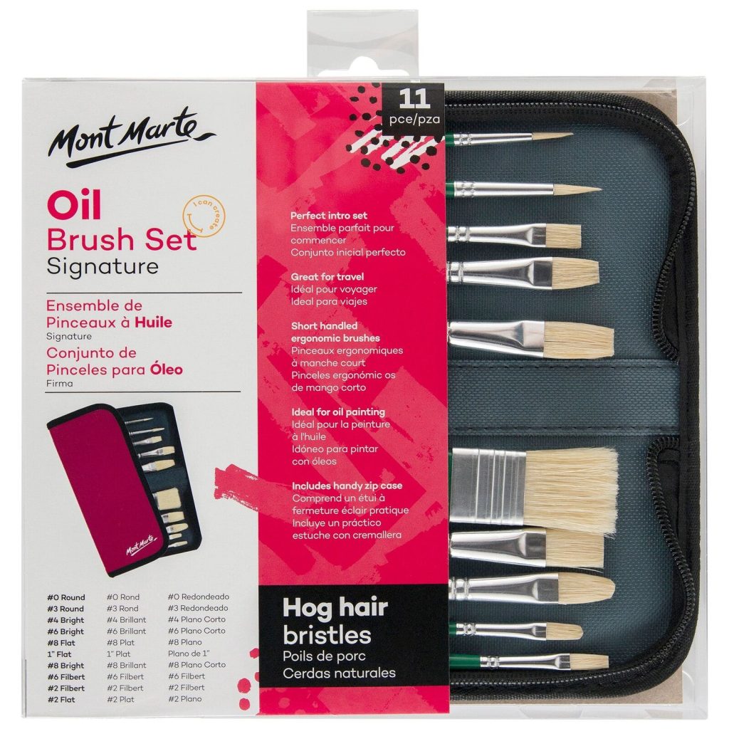 Mont Marte Brush Sets