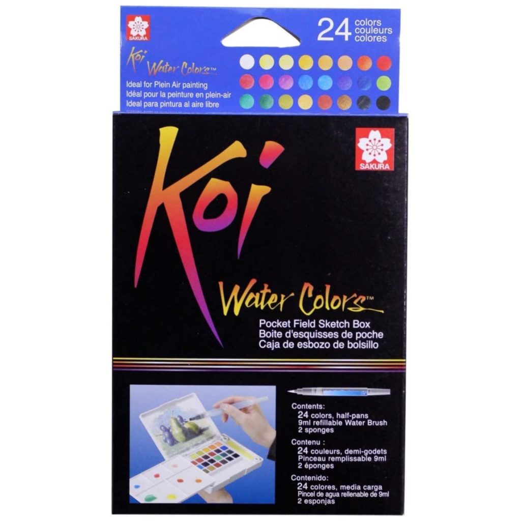 Sakura Water Colors Pan Sets
