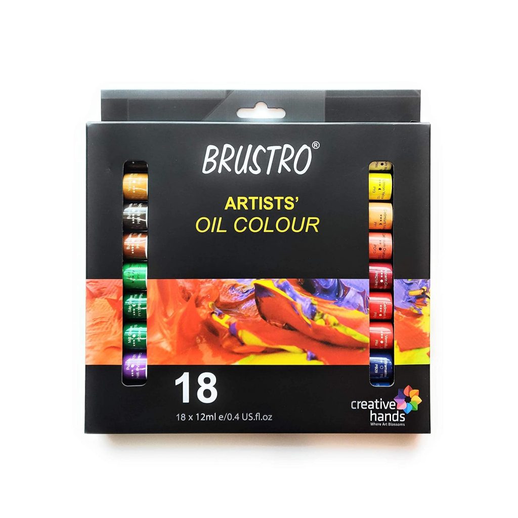 Brustro Artist Oil Colour Tube Set