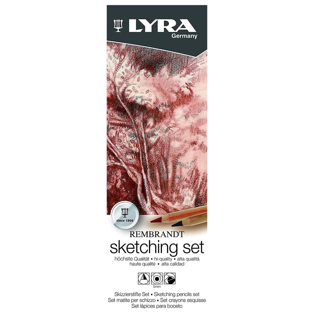 Lyra Rembrandt Sketching Sets