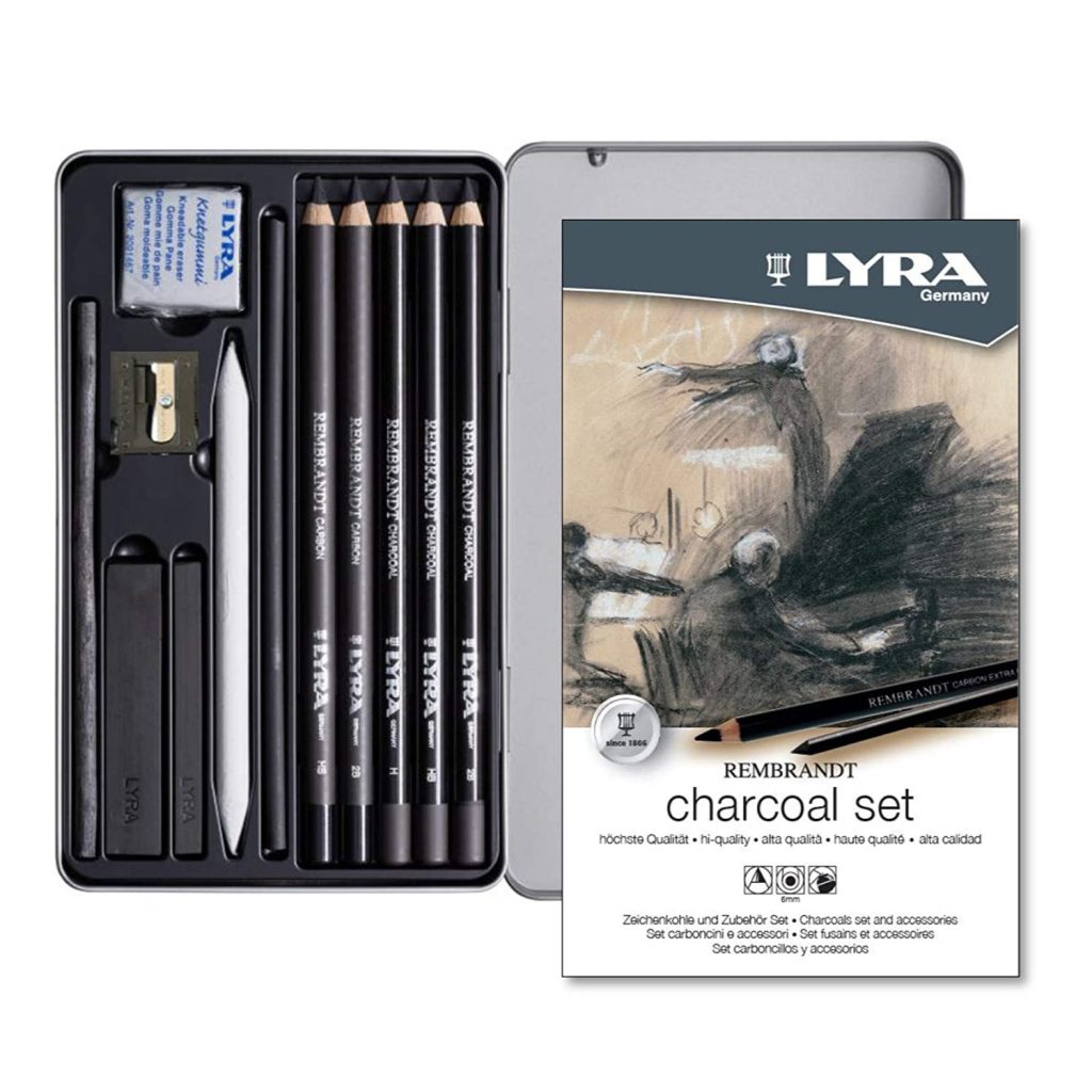 Lyra Rembrandt Charcoal Pencil Sets
