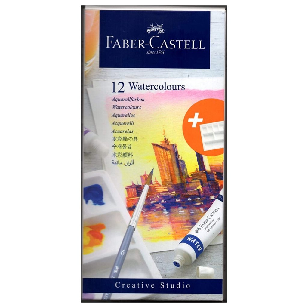 Faber-Castell Water Colour Tube Sets