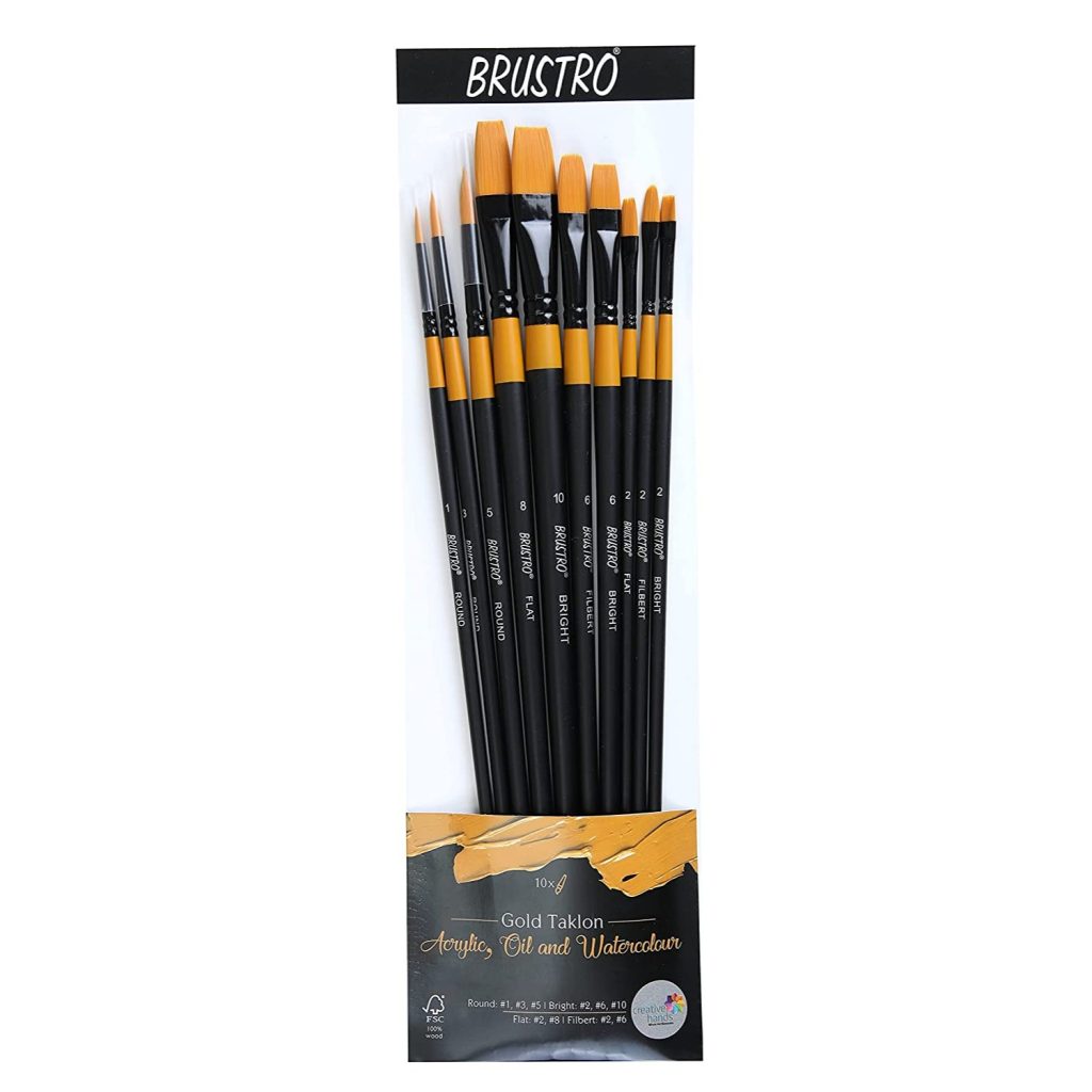 Brustro Brush Sets