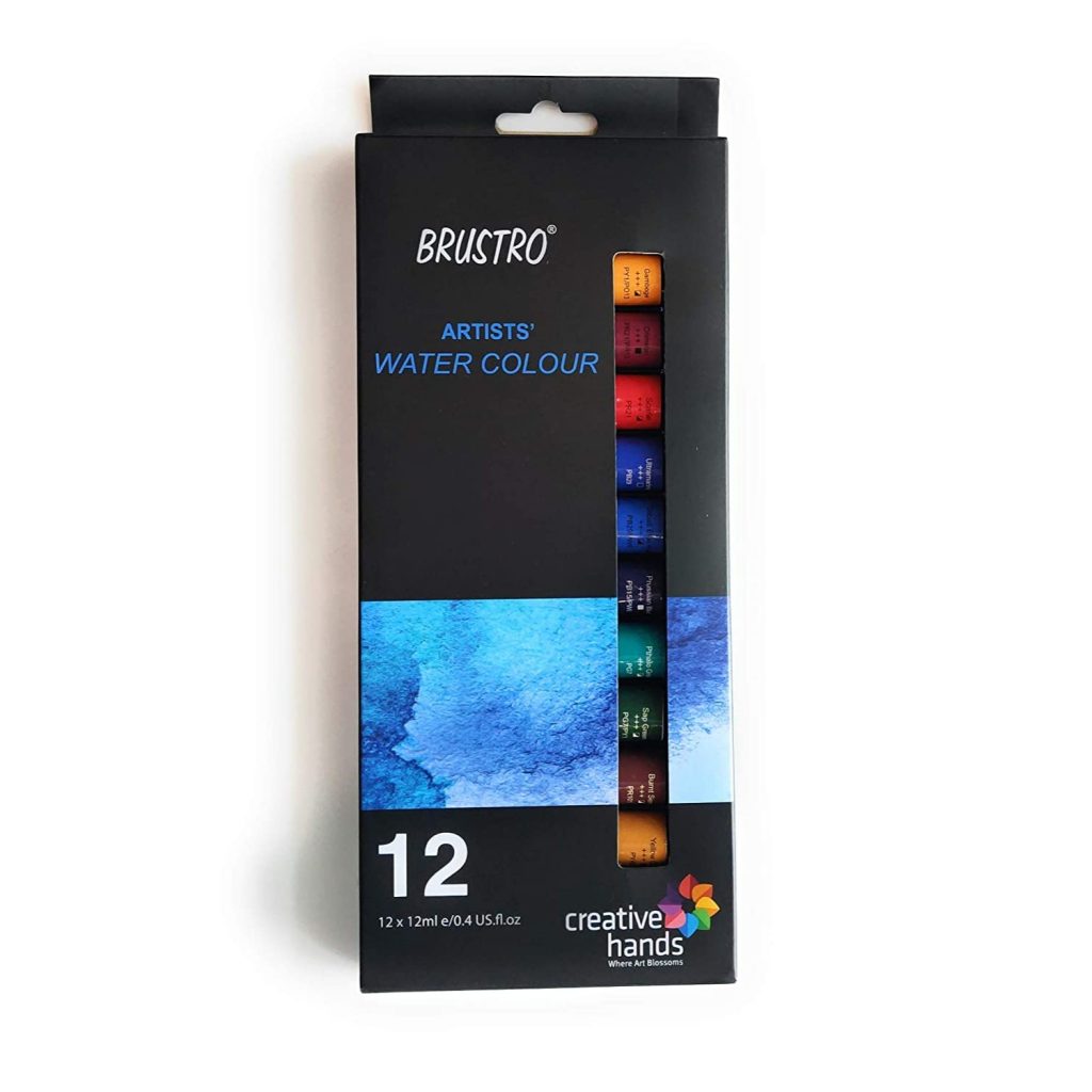 Brustro Artists Water Colour Tube Set & Pocket Set