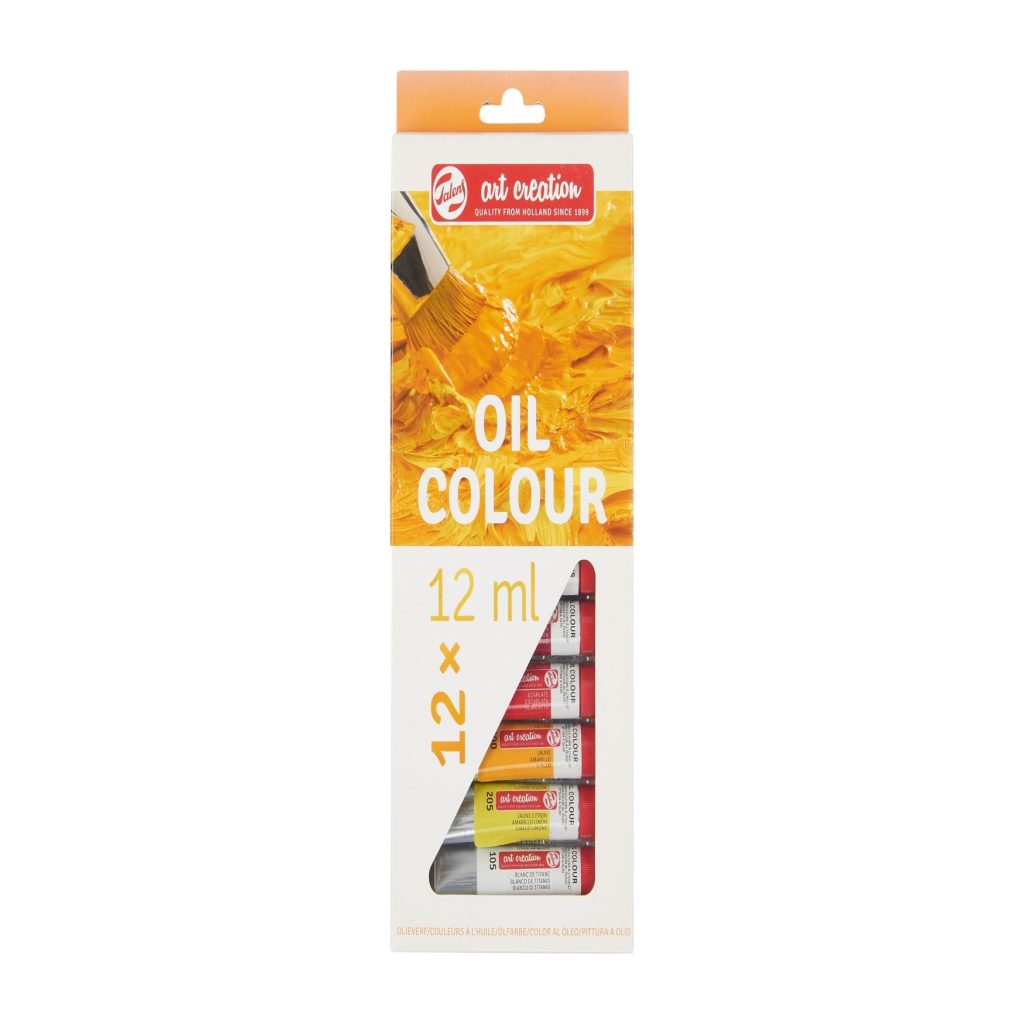 Royal Talens Oil Colour Tube Set