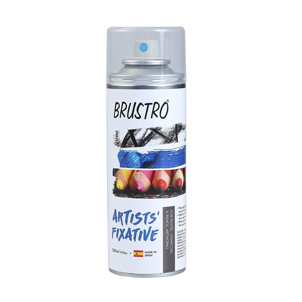Brustro Varnish Spray can