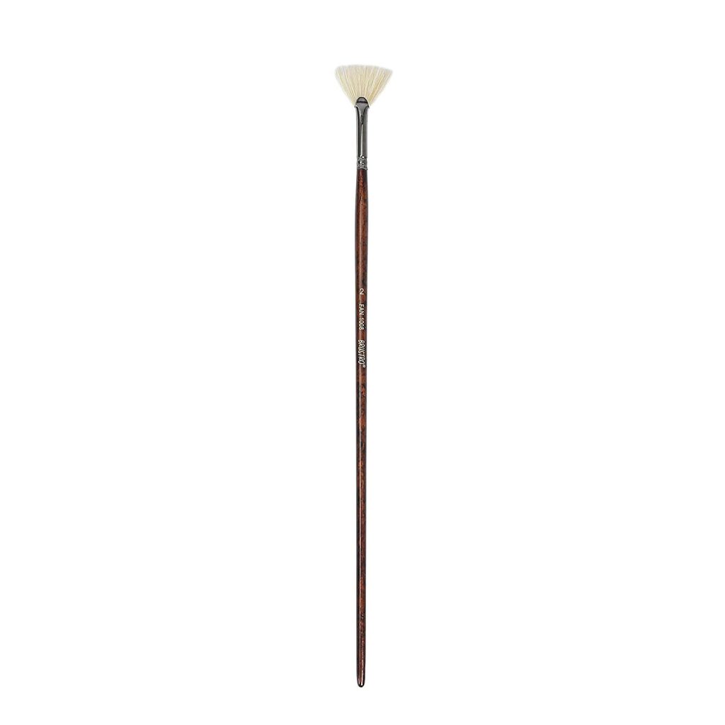 Brustro Fan Brushes