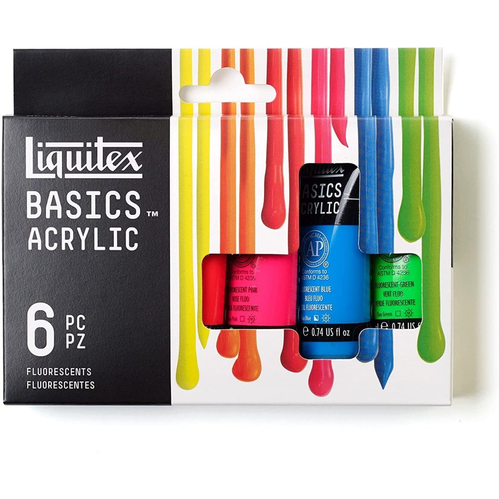 Liquitex Basics Acrylic Colour Tube Set