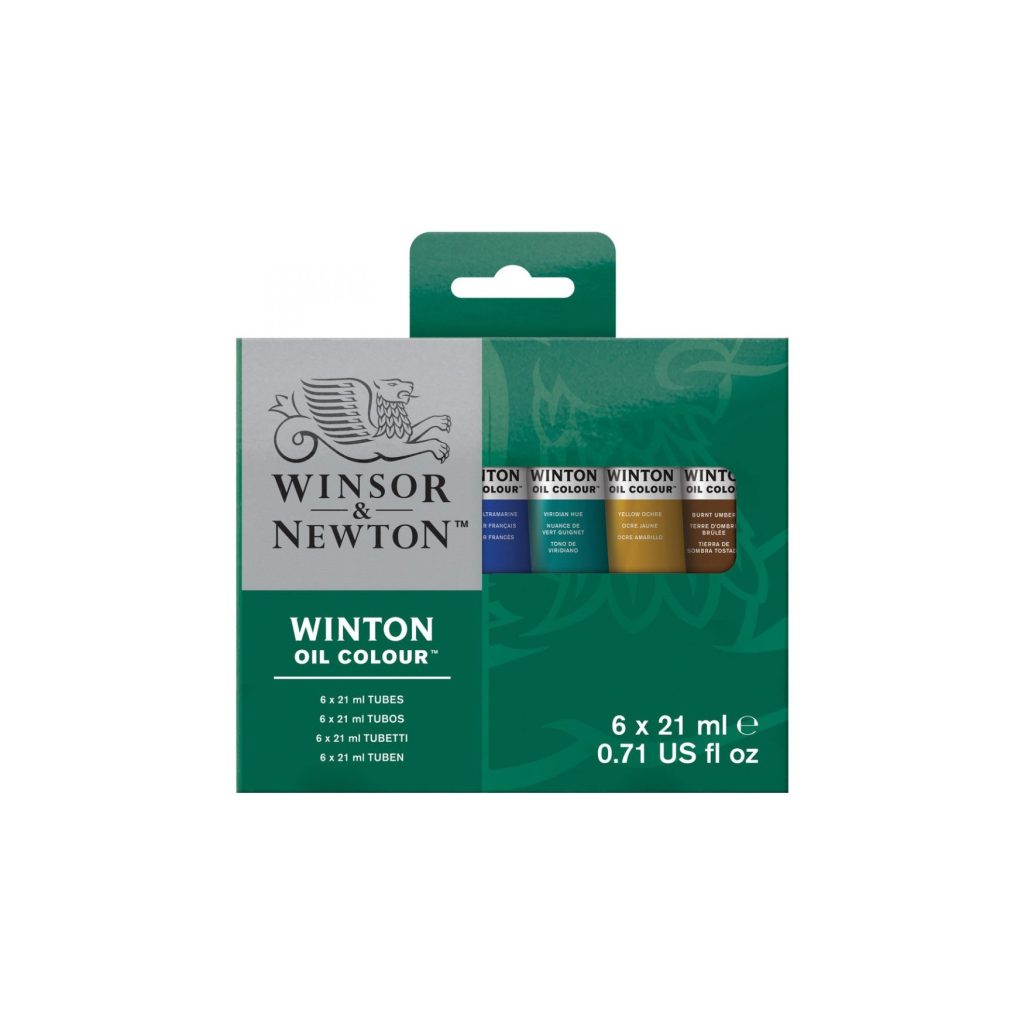 Winsor & Newton Oil Colour Tube Set
