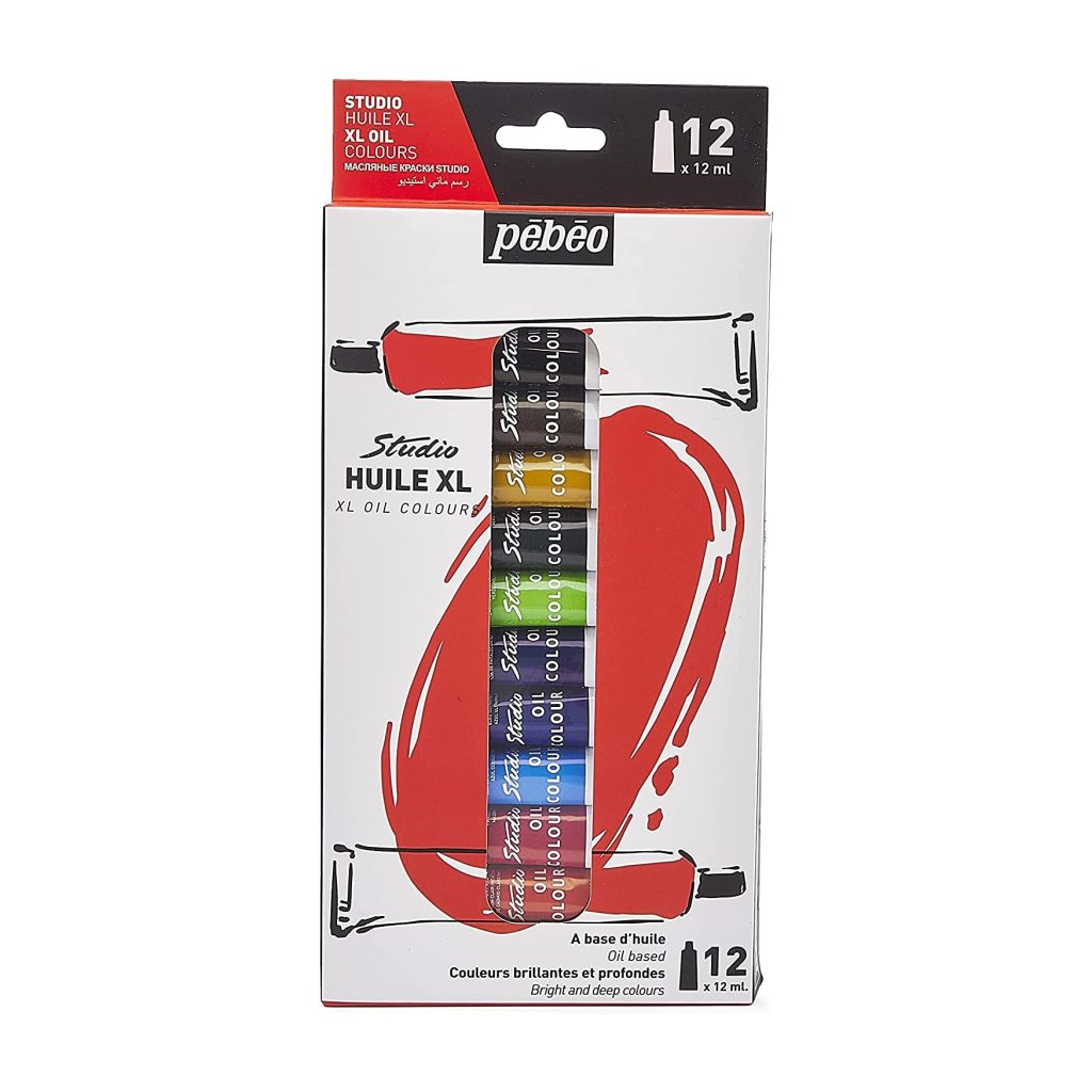 Pebeo Huile Oil Colour Tube Set