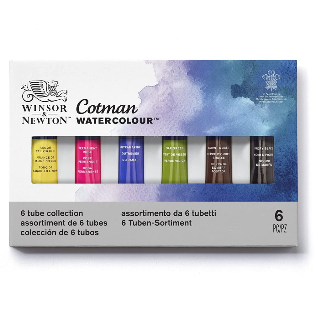 Winsor & Newton Cotman Water Colour Tube Sets