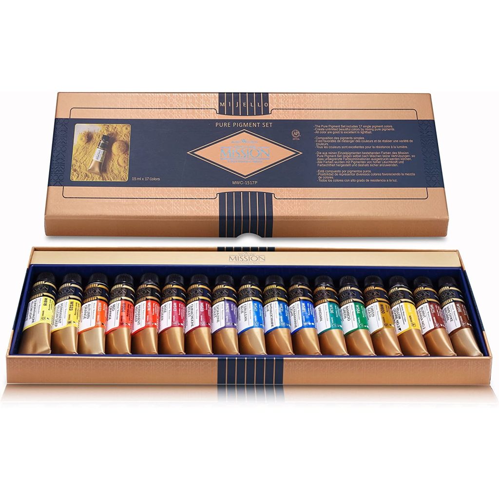 Mijello Gcm Water Colour Tube Sets