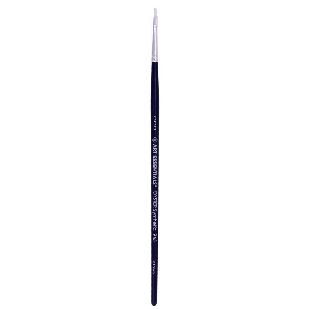 Art Essentials Oyster Round Brush