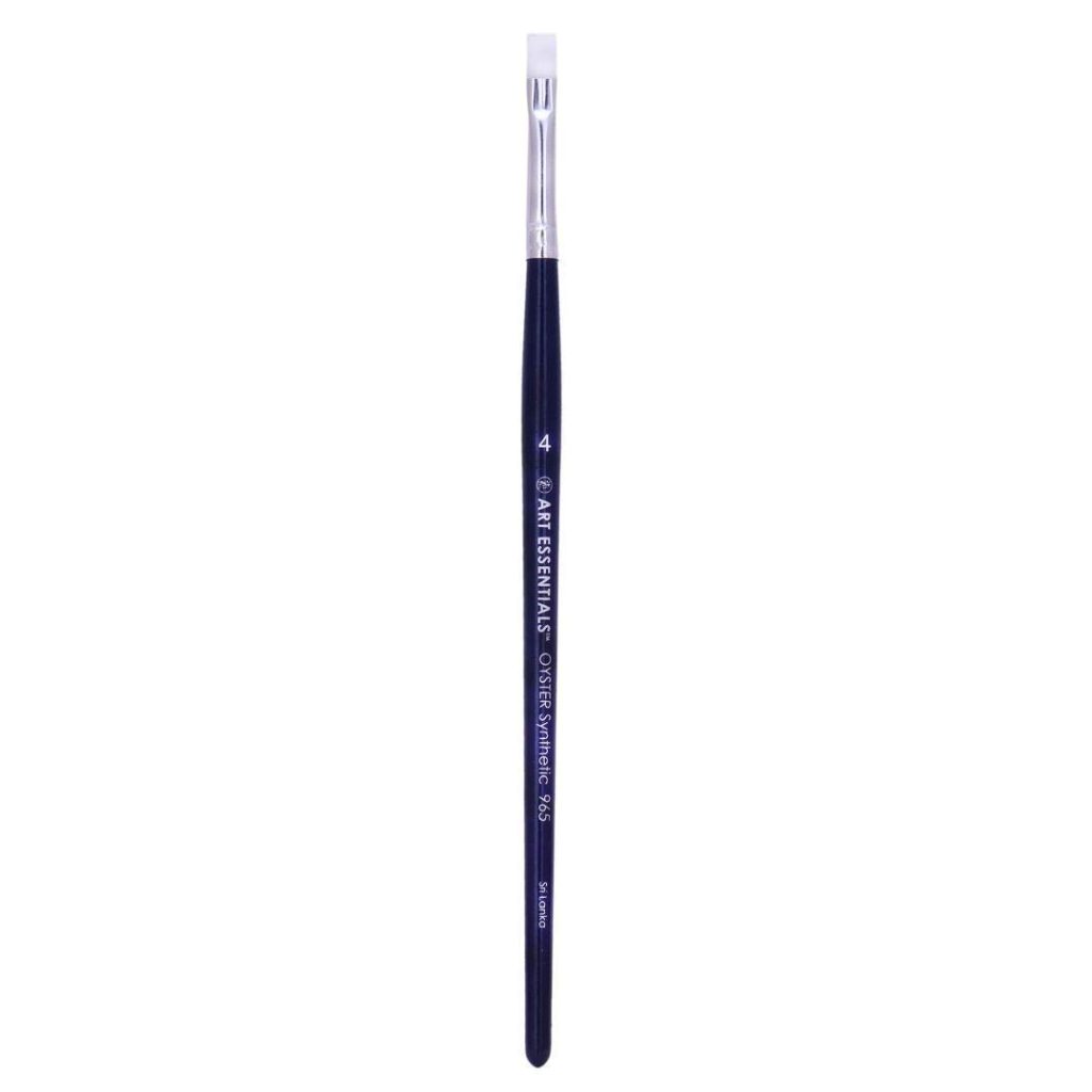 Art Essentials Oyster Flat Brush