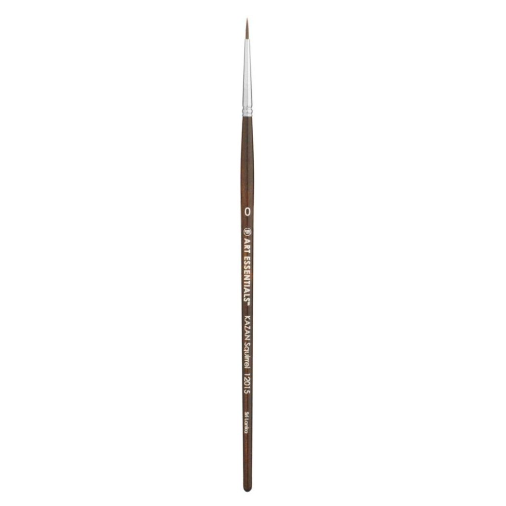 Art Essentials Kazan Round Brushes