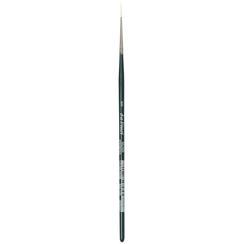 Davinci Nova Round Lettering Brush Green