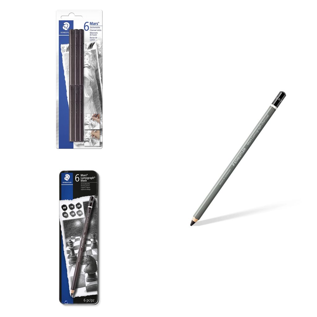 Staedtler Mars Charcoal Pencils