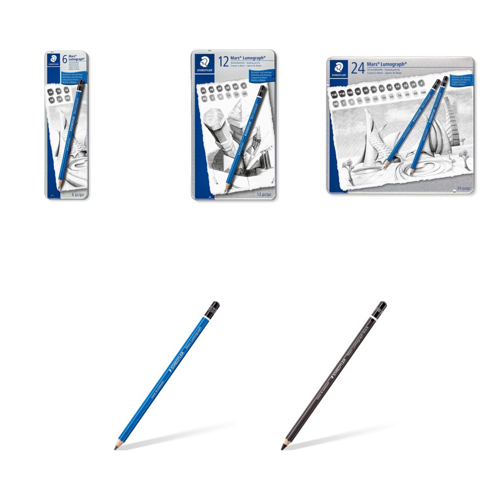 Staedtler Mars Lumograph Drawing Pencils