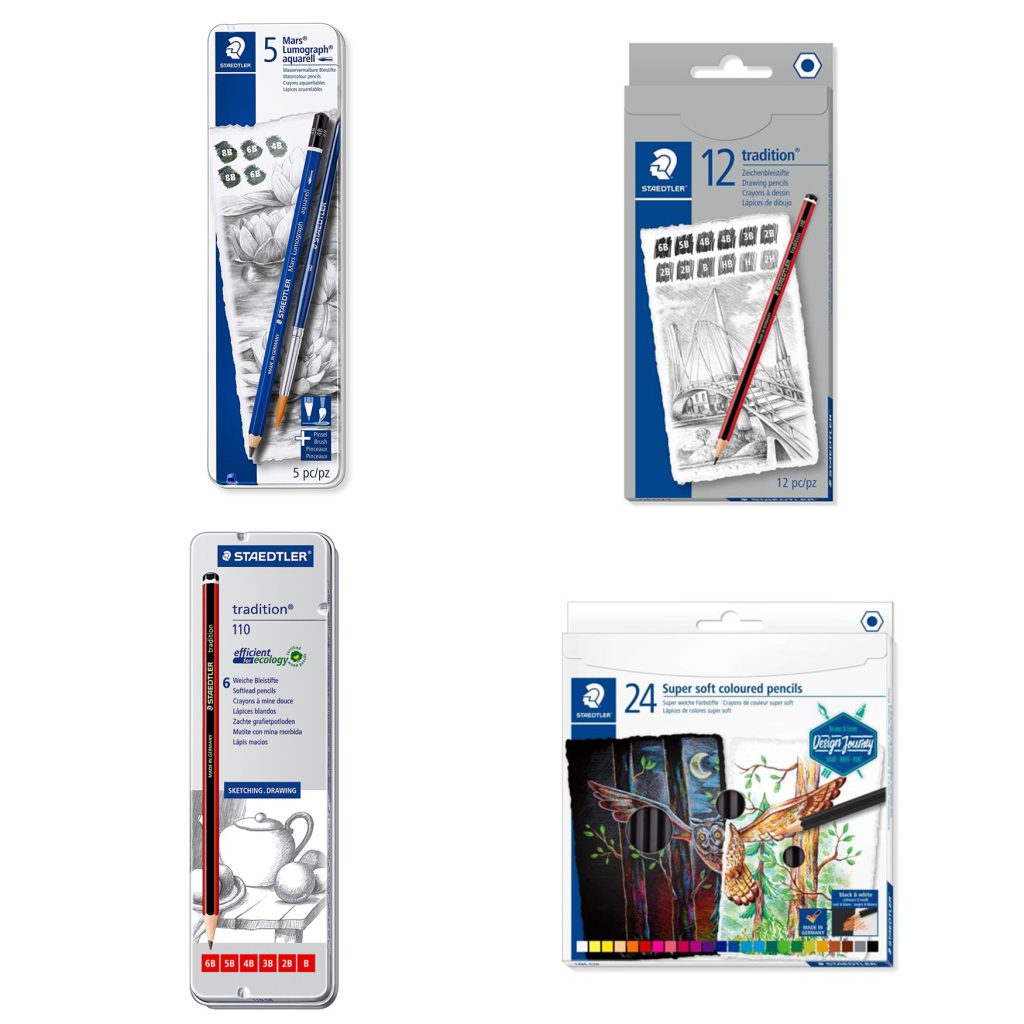 Staedtler Mars Lumograph Pencils