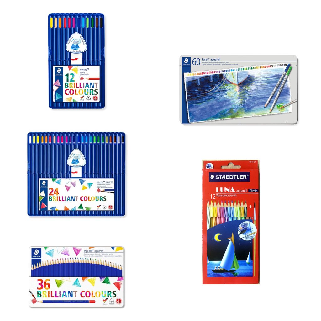 Staedtler Water Colour Pencils