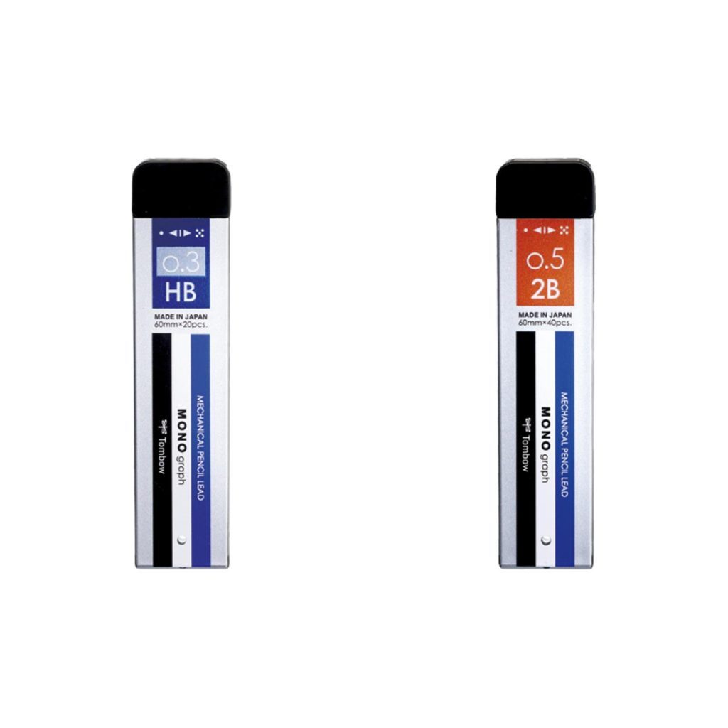 Tombow Mono Graph Mechanical Pencil Leads