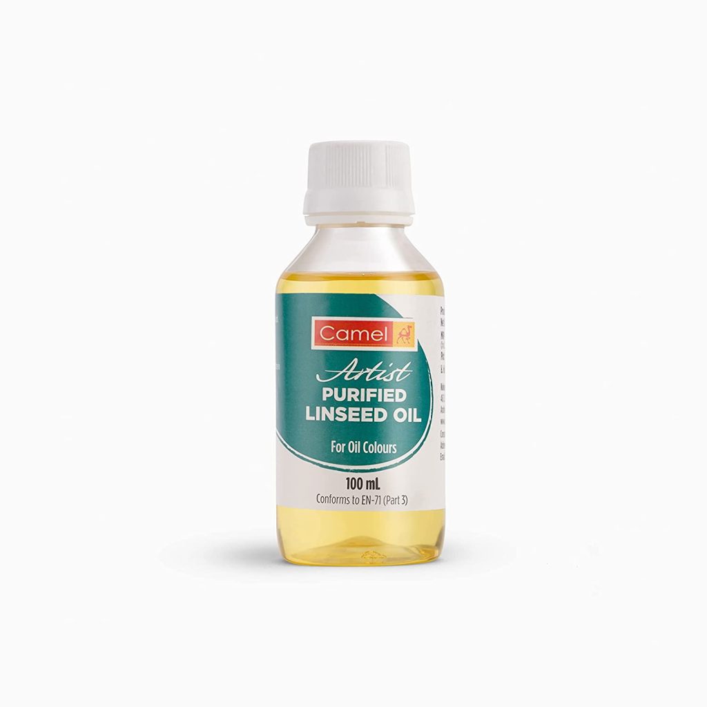 Camel Purified Linseed Oil