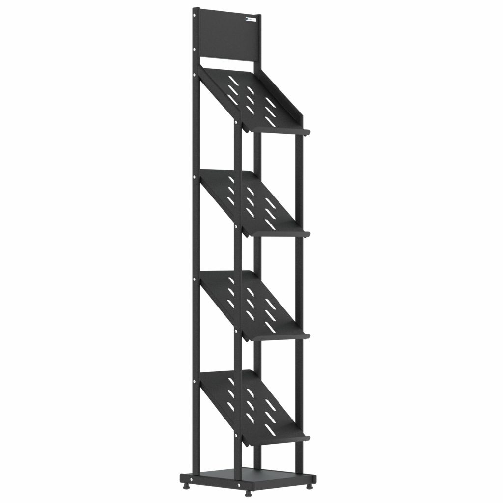 Pragati Systems Magazine Display Stand