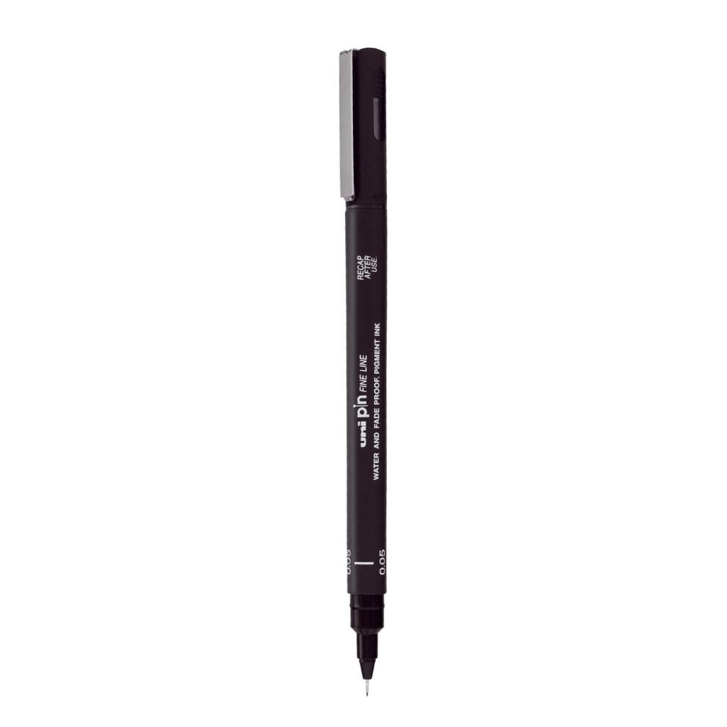 Uni-Ball Pin Fine Line Pen Black