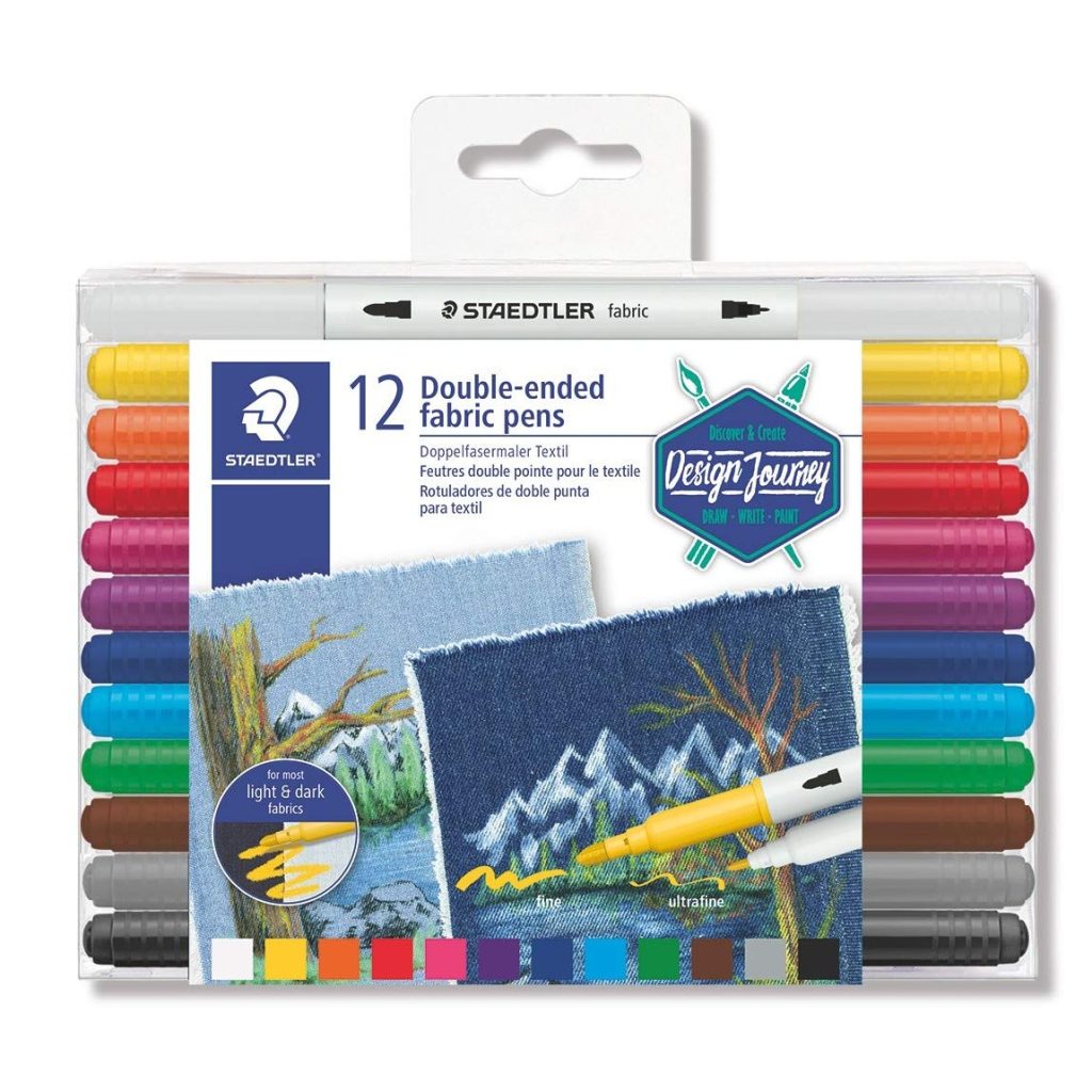 Staedtler Double Ended Fabric Pen