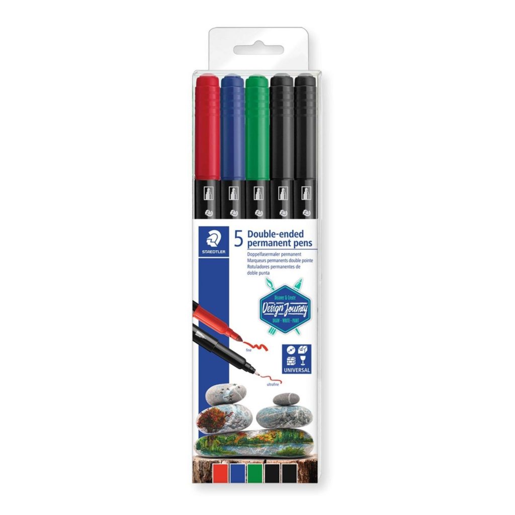 Staedtler Double Ended Permanent Pen