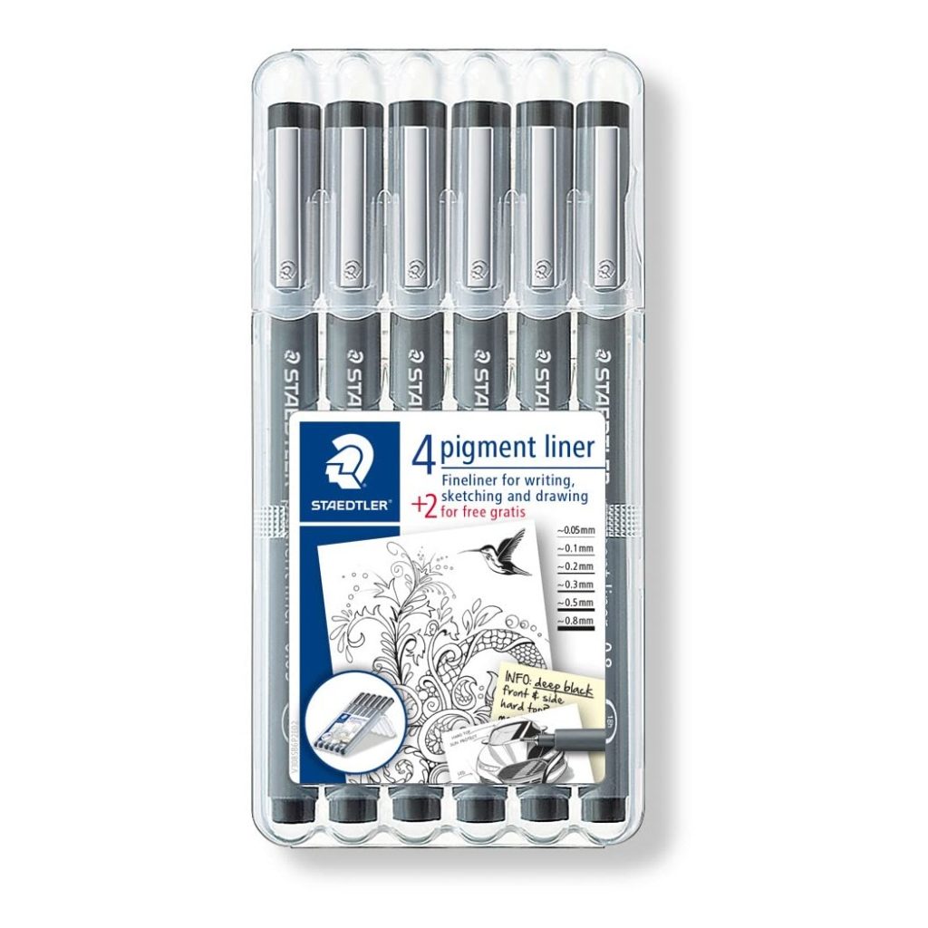 Staedtler Pigment Liner pen
