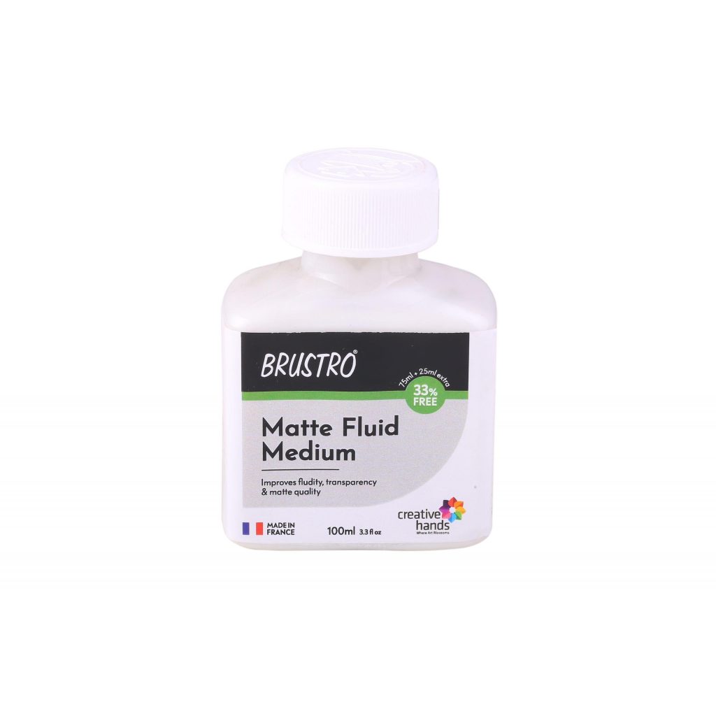 Brustro Matte Fluid Medium