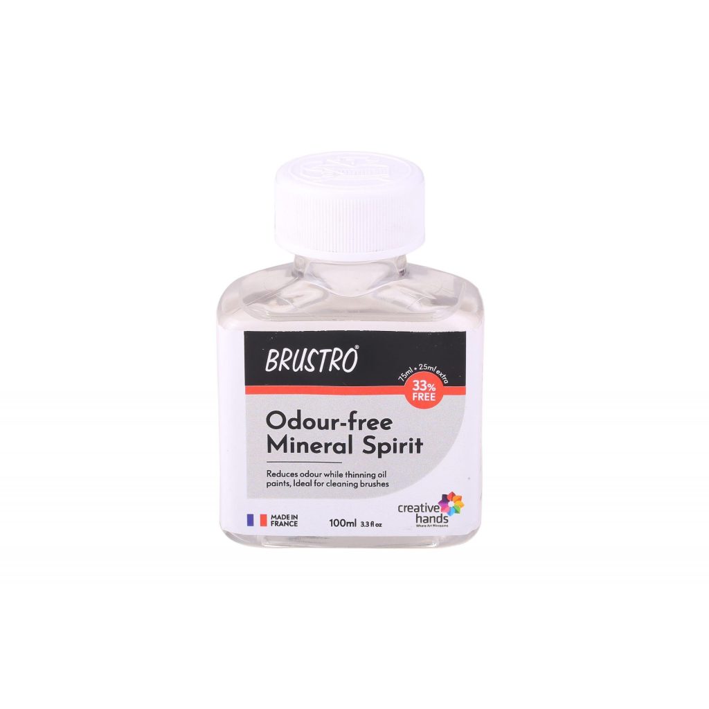 Brustro Odoure Free Mineral Sprit