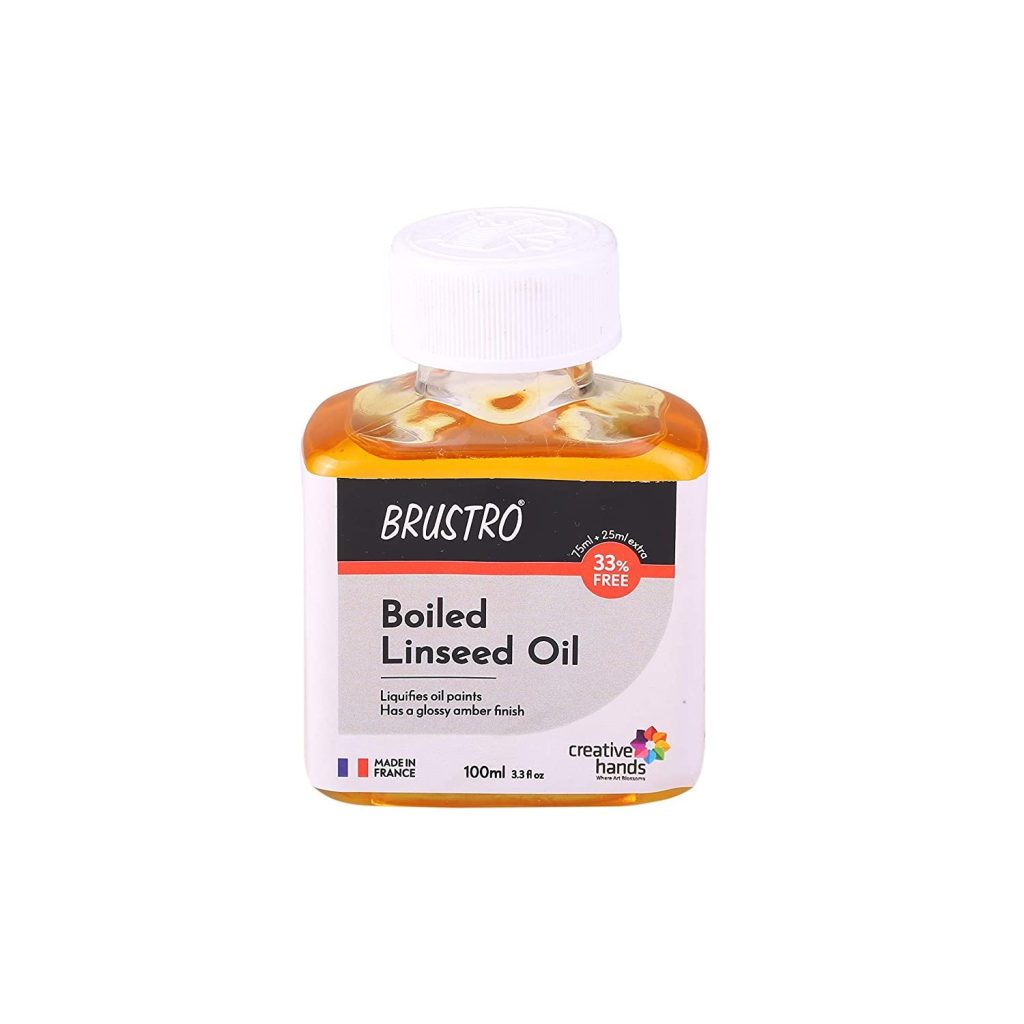 Brustro Linseed Oil Clarified / Boiled