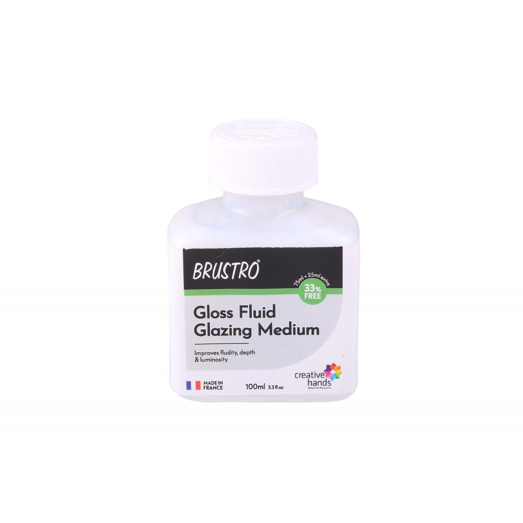 Brustro Gloss Fluid Glazing Medium