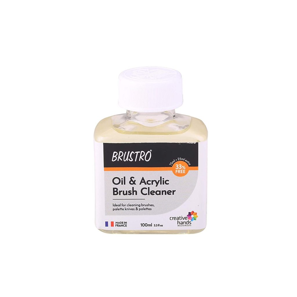 Brustro Brush Cleaner Oil & Acrylic