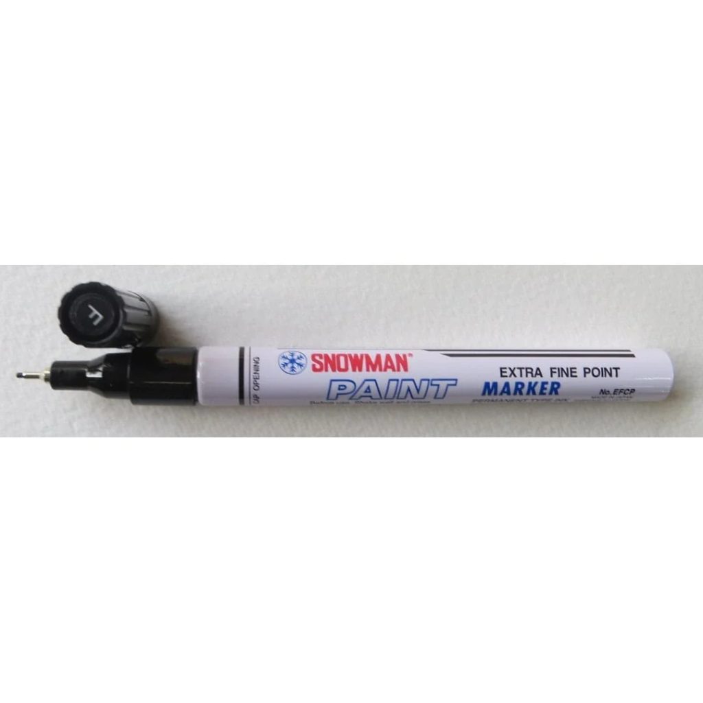 Snowman Paint Marker Extra Fine Tip